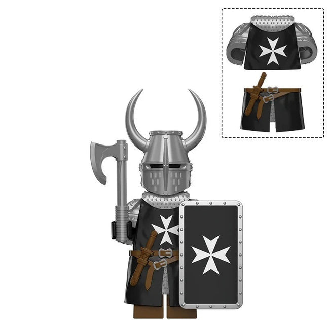 Knights Hospitaller Custom Minifigure