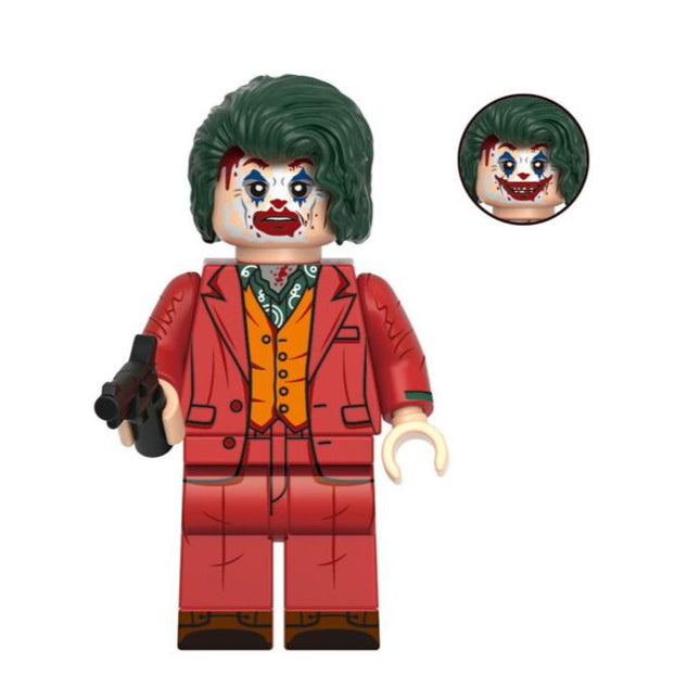 Joker Custom DC Comics Supervillain Minifigure