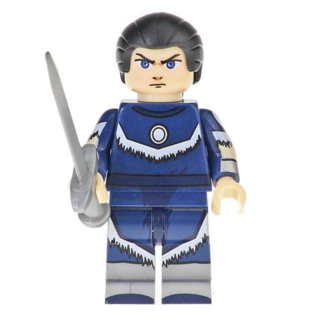 Sokka From Avatar The Last Airbender Custom Minifigure