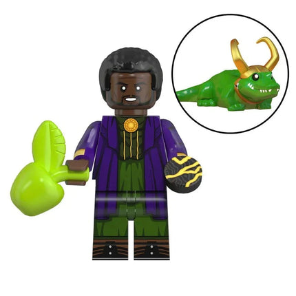 Kang the Conqueror (Loki) Custom Marvel Superhero Minifigure