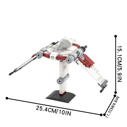 V-19 Torrent Starfighter Custom Star Wars MOC