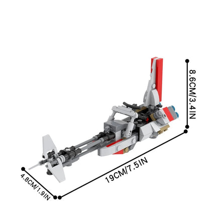 Anti-gravity Airship Custom Star Wars MOC