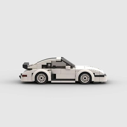 Porsche 930 Turbo Custom Car MOC