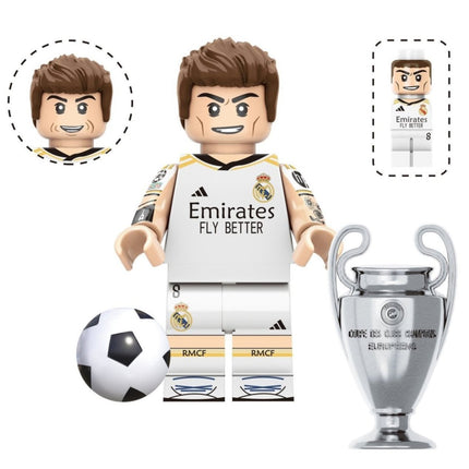 Toni Kroos (Real Madrid) Custom Minifigure Football Player