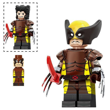 Wolverine (X-Men) Custom Marvel Superhero Minifigure