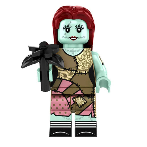 Sally Shock Minifigure from The Nightmare Before Christmas