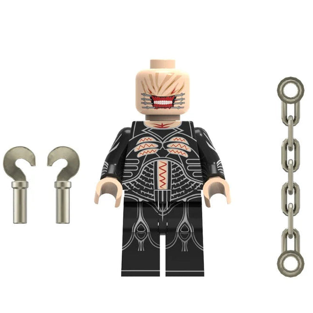 Chatterer (Hellraiser) Custom Horror Minifigure