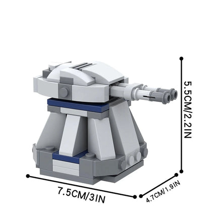 Turbolaser Custom Star Wars MOC