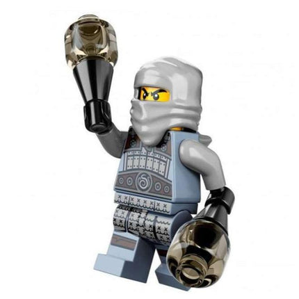 Ash Ninjago Custom Minifigure