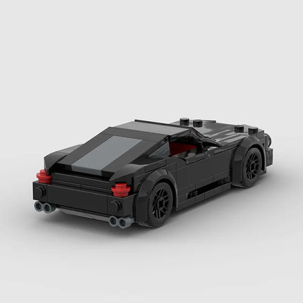 Bentley GT Custom Car MOC