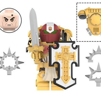 Imperial Fists Bladeguard Veteran Warhammer 40K Minifigure