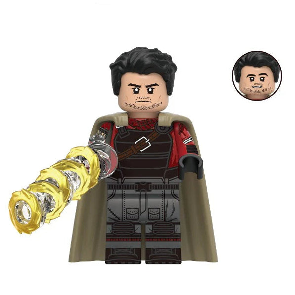 Shang-Chi (Marvel Zombies) Custom Marvel Superhero Minifigure