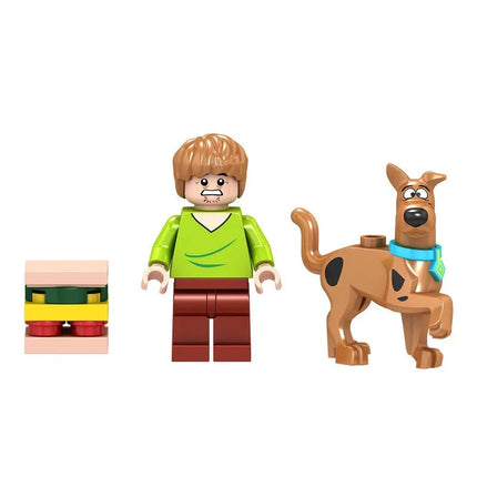 Shaggy and Scooby-Doo Custom Minifigure