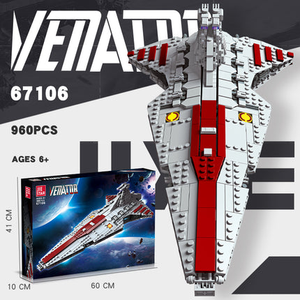 Venator-class Star Destroyer Star Wars Building Set