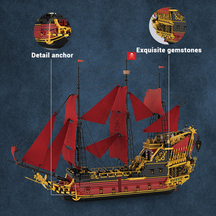 Revenge Sailing Ship Building Set