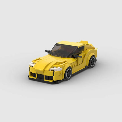 Toyota GR Supra Custom Car MOC