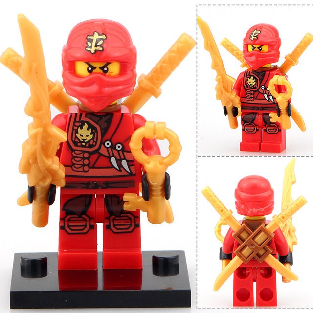 Samurai X Ninjago Custom Minifigure – Minifigure Bricks