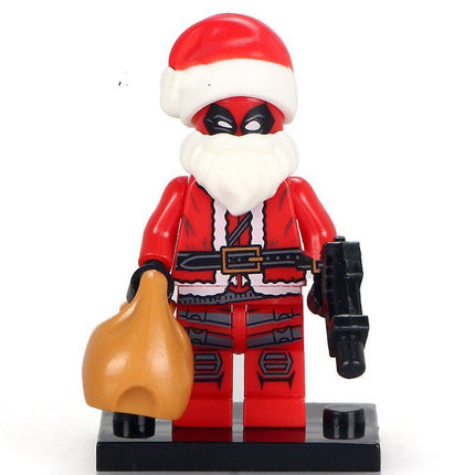 Deadpool Santa Special Minifigure