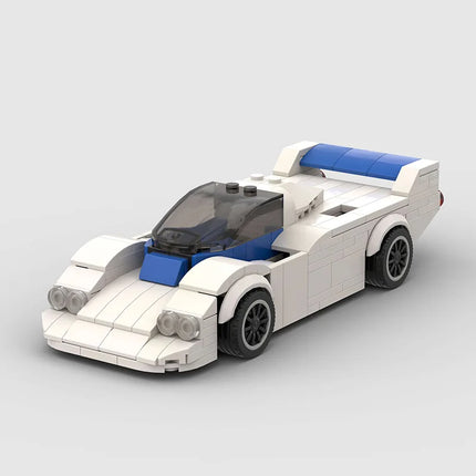 Mazda 757 Custom Car MOC