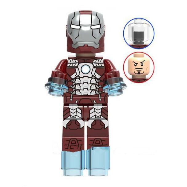 Iron Man Mark 5 Marvel Superhero Minifigure