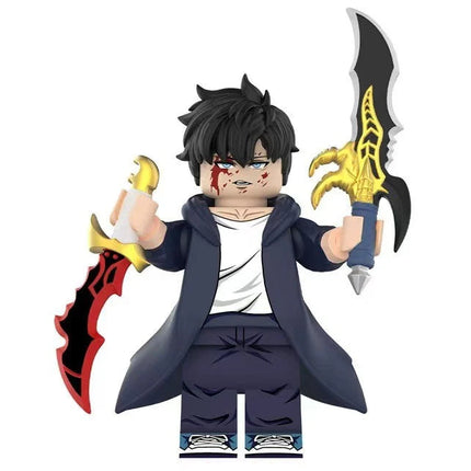 Sung Jinwoo Custom (Solo Leveling) Anime Minifigure