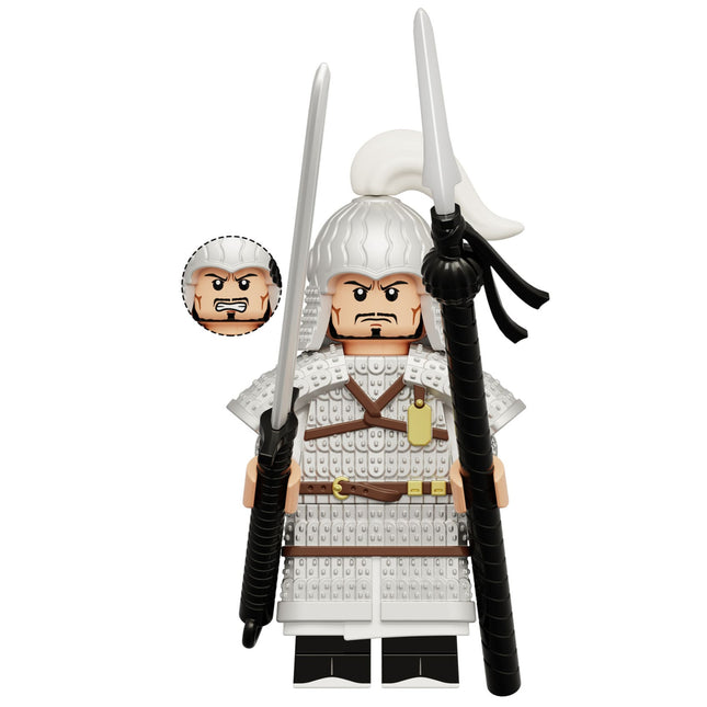 Tang Dynasty Soldier Custom Military Minifigure