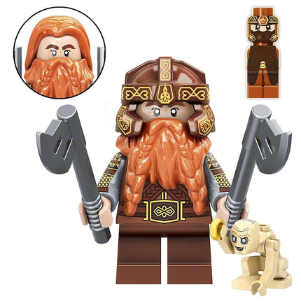 Gimli Custom Lord of the Rings Minifigure