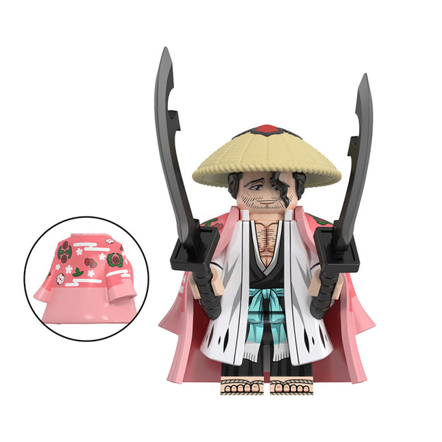 Kyoraku Shunsui from Bleach Anime Custom Minifigure