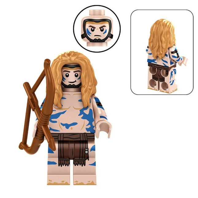 Javie Spider Socorro From Avatar Fire and Ash Custom Minifigure