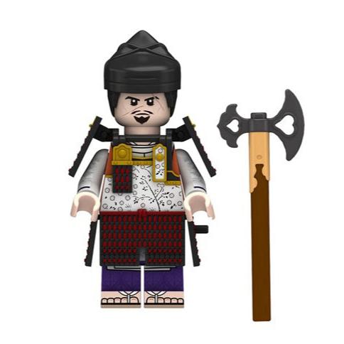 Masashige Japanese Samurai Military Custom Minifigure