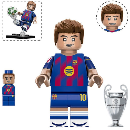 Lamine Yamal (Barcelona) Custom Football Player Minifigure
