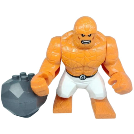 Thing (Future Foundation) Custom Marvel Superhero Large Minifigure