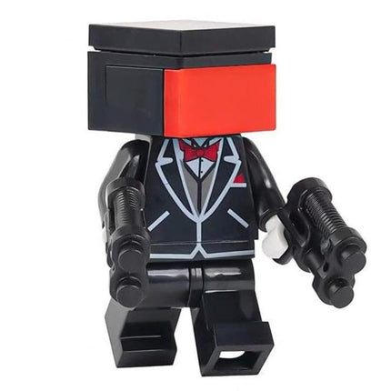 Titan TV Man Skibidi Toilet Custom Minifigure