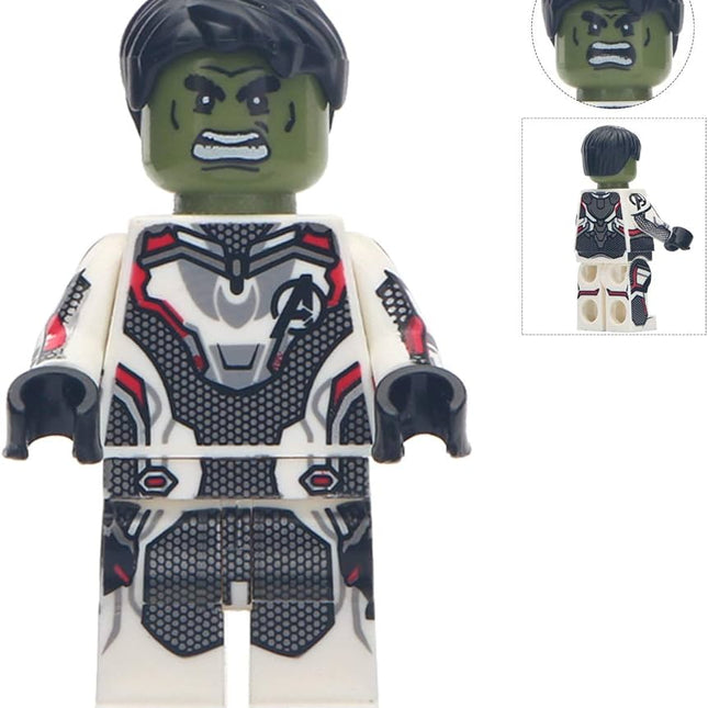 Hulk (Quantum Realm) Custom Marvel Superhero Minifigure