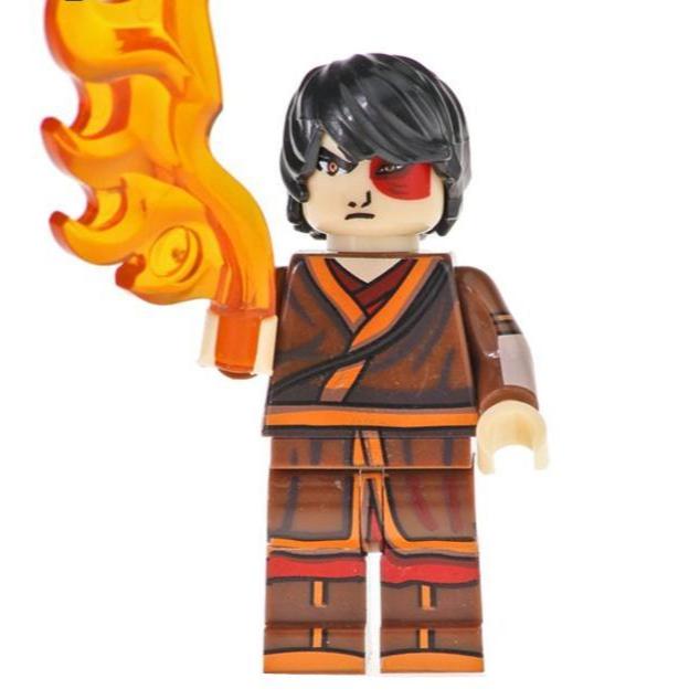 Prince Zuko From Avatar The Last Airbender Custom Minifigure