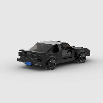 Knight Rider KITT Custom Car MOC