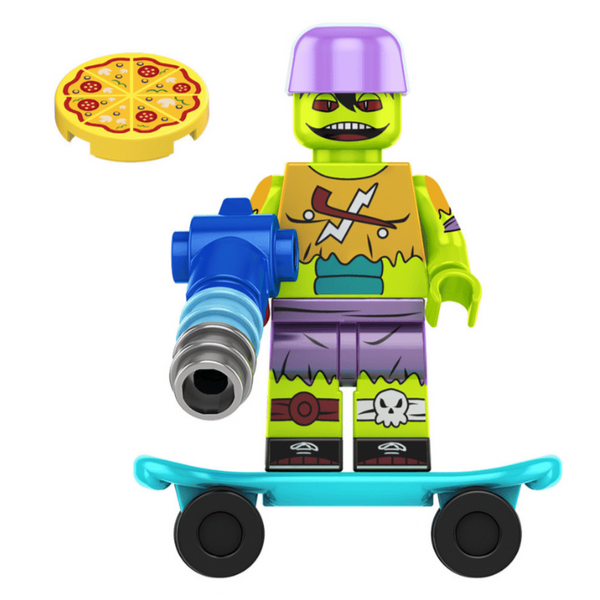 Rhinoceros from Mutant Ninja Turtles Minifigure – Minifigure Bricks