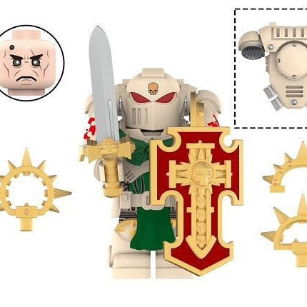 Dark Angels Bladeguard Veteran Warhammer 40K Minifigure