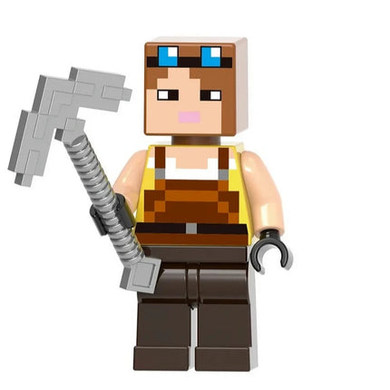 Minecraft Player Custom Minifigure