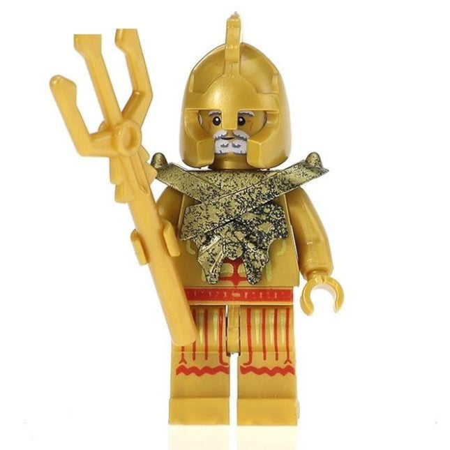 Atlantis Temple Guard Custom Minifigure