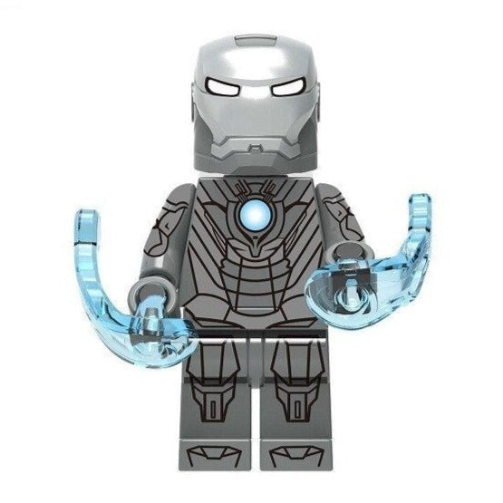 Iron Man Mark 32 Custom Marvel Superhero Minifigure
