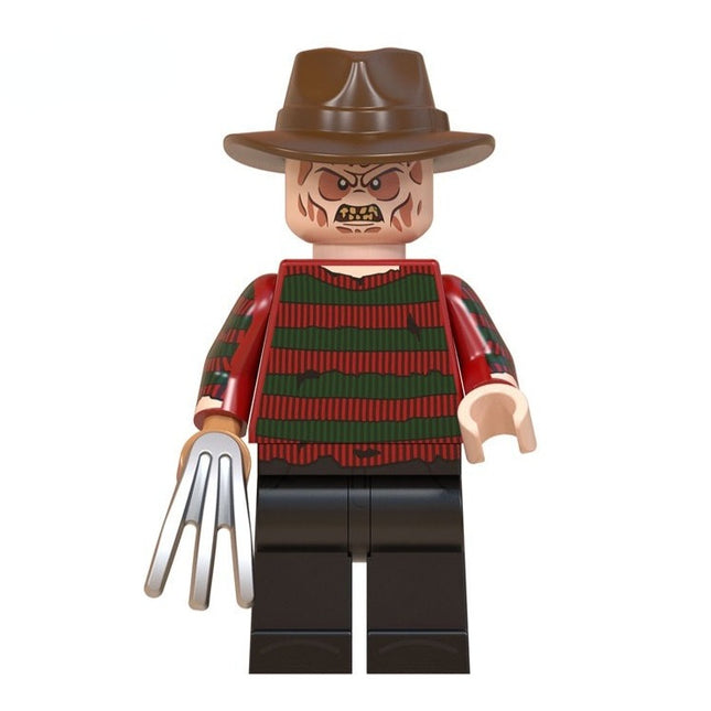 Freddy Krueger Custom Horror Minifigure