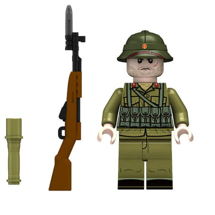 Vietnam infantry From Vietnamese infantry Custom Minifigure