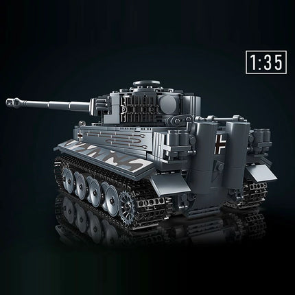 Tiger Heavy Tank Building Set