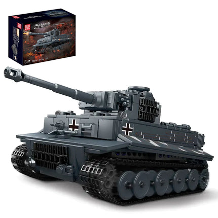Tiger Heavy Tank Building Set