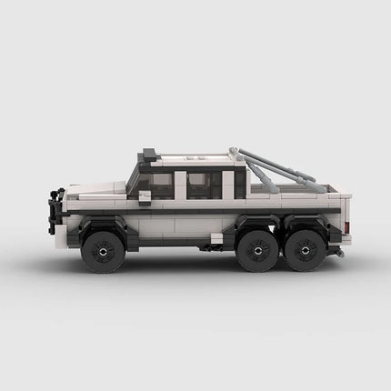 Mercedes AMG G63 6x6 Custom Car MOC