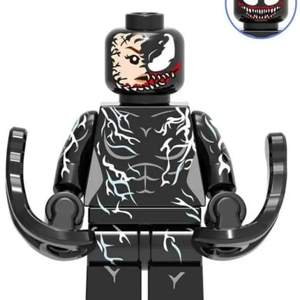 Female Venom Custom Marvel Superhero Minifigure