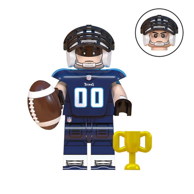 Titans American Football Player Minifigure