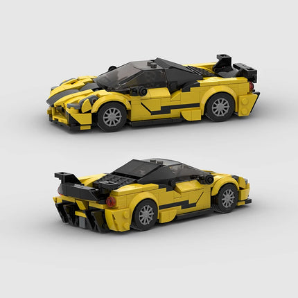 Ferrari 488 Mansory 4XX Custom Car MOC