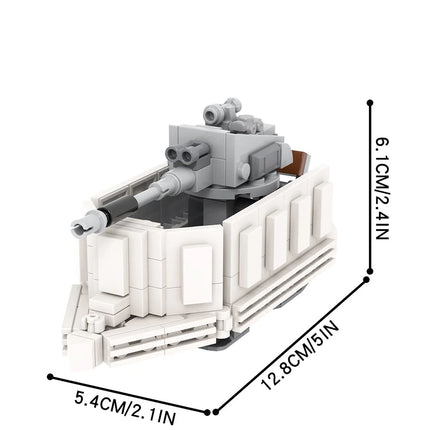 Rebel Armored Vehicle Custom Star Wars MOC